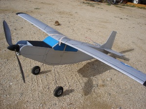 painting foam rc airplanes